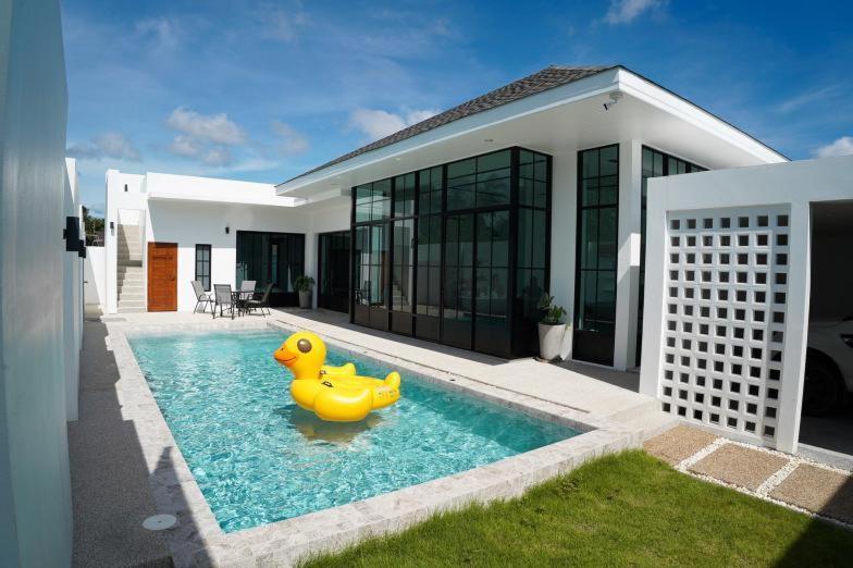 Baankaan Pool Villa 1 Ban Khlong Haeng 외부 사진